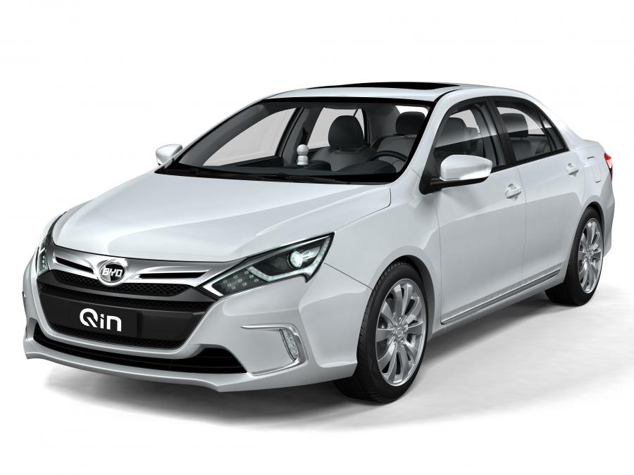  BYD Qin Concept 2012 года  (фото 1 из 3)